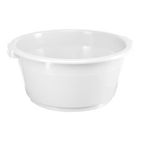 Restbak Ø54 cm PP (wit) Denox EMG 600044