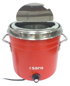 Retro Soepketel Model Retro Red Saro 175-2200