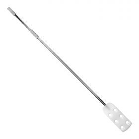 Roerspatel L.160 cm HDPE (wit) EMGA EMG 882160