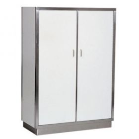 RVS Kast Servieskast 5 Levels - 128x58x180 cm Combisteel 7003.0702
