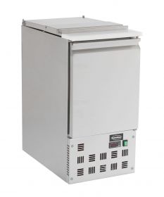 Saladette / Saladebar 1 Deur - 43,5x70x87 cm Compact Line Combisteel 7450.0725