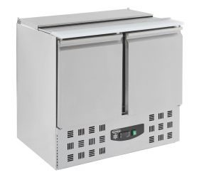 Saladette / Saladebar 2 Deuren 2.5X1/1GN Pan - 90x70x87 cm Compact Line Combisteel 7950.0105