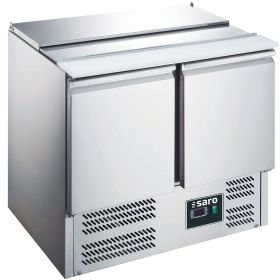 Saladette / Saladebar Met 2 Deuren, Model Es 900 Saro 465-1000