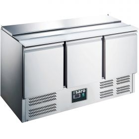 Saladette / Saladebar Met 3 Deuren, Model Es 903 Saro 465-1005