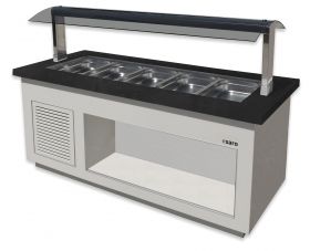 Saladette / Saladebar Model Premium Line- Sb-K 200 Wit Saro 366-2010