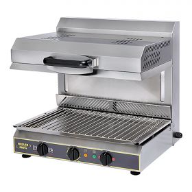 Salamander 49,5x37,5 cm RVS Roller Grill EMG 304125