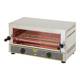 Salamander 53x32,5 cm RVS Roller Grill EMG 304007