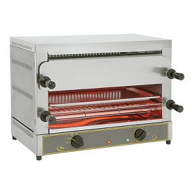 Salamander 53x32,5 cm RVS Roller Grill EMG 304016