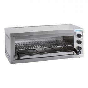 Salamander 54x30 cm RVS TecnoInox EMG 502300