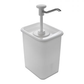 Sausbar 1x3L PE (wit) Hovicon EMG 865040