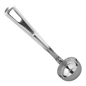 Sauslepel L.28 cm RVS EMGA EMG 33564