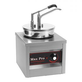 Sauzen warmer m/dispenser RVS MaxPro EMG 921461
