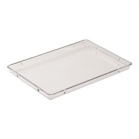 Schotel 29x19,5 cm PC (transparant) EMGA EMG 532050