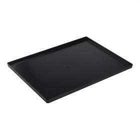 Schotel 29x19,5 cm PC (zwart) EMGA EMG 532150
