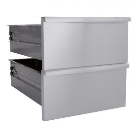 Schuifladen kit 65/40 -2 RVS Modular EMG 316072