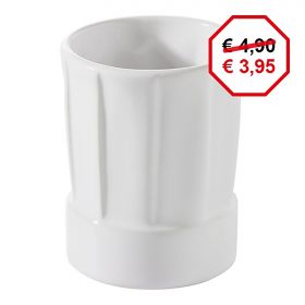 Serveer koksmuts Ø4,5 cm porselein (wit) Revol EMG 735162