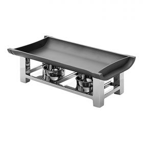 Serveer warmer alum. EMGA EMG 115042