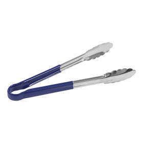 Serveertang L.30 cm RVS (blauw) EMGA EMG 125131