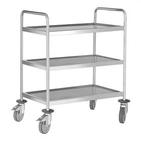 Serveerwagen RVS EMGA EMG 898036