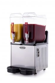 Slushmachine Slush Machine 2X12L - 39x53x78 cm Combisteel 7065.0005