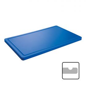 Snijblad 40x25 cm HDPE (blauw) CaterChef EMG 882342