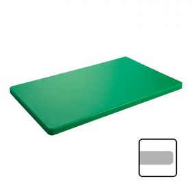 Snijblad 40x25 cm HDPE (groen) CaterChef EMG 882441