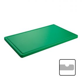 Snijblad 40x25 cm HDPE (groen) CaterChef EMG 882442