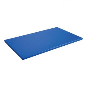 Snijblad 50x30 cm HDPE (blauw) CaterChef EMG 882315