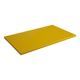 Snijblad 50x30 cm HDPE (geel) CaterChef EMG 882615