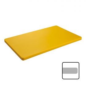 Snijblad 50x30 cm HDPE (geel) CaterChef EMG 882651