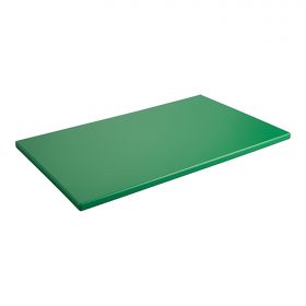 Snijblad 50x30 cm HDPE (groen) CaterChef EMG 882415