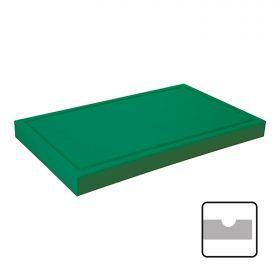 Snijblad 50x30 cm HDPE (groen) CaterChef EMG 882482