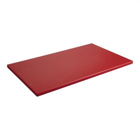 Snijblad 50x30 cm HDPE (rood) CaterChef EMG 882215