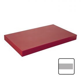 Snijblad 50x30 cm HDPE (rood) CaterChef EMG 882281
