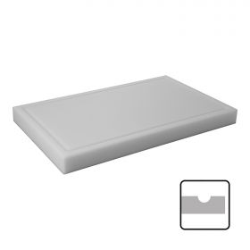 Snijblad 60x33 cm HDPE (wit) CaterChef EMG 882016