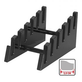 Snijbladen standaard HDPE (zwart) CaterChef EMG 882070