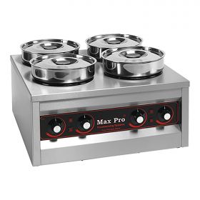 Spijzen warmer RVS MaxPro EMG 921454