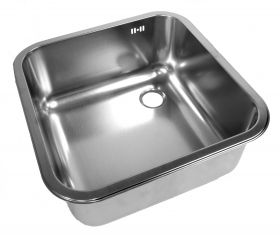 Spoelbak los - 33x33x20 cm Combisteel 7108.0105