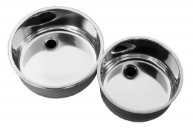 Spoelbak los - 38x18 cm Combisteel 7493.0040