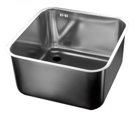Spoelbak los - 40x40x20 cm Combisteel 7493.0015