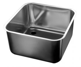 Spoelbak los - 40x40x30 cm Combisteel 7493.0017