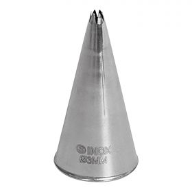 Spuitje (00/Ø3 mm) RVS kartel EMGA EMG 895126