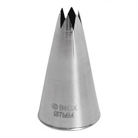 Spuitje (04/Ø7 mm) RVS kartel EMGA EMG 895130