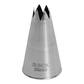 Spuitje (06/Ø9 mm) RVS EMGA EMG 895132