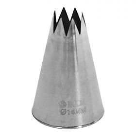 Spuitje (11/Ø14 mm) RVS EMGA EMG 895137