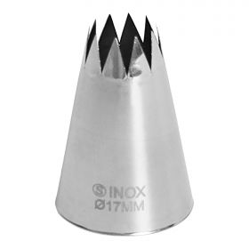 Spuitje (14/Ø17 mm) RVS EMGA EMG 895140