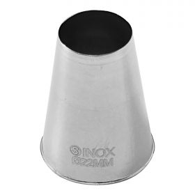 Spuitje (19/Ø22 mm) RVS EMGA EMG 895120