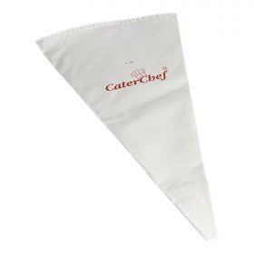 Spuitzak L.50 cm katoen (wit) CaterChef EMG 50005