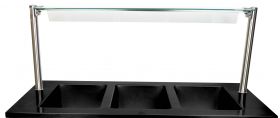 Spuugbeschermer Voor Bain Marie Trolley Bts-3 Saro 126-1550