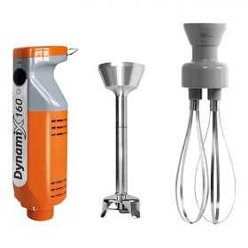 Staafmixer 16cm combi RVS (oranje) Dynamic EMG 551054